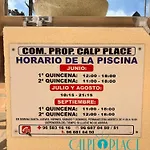 Place *