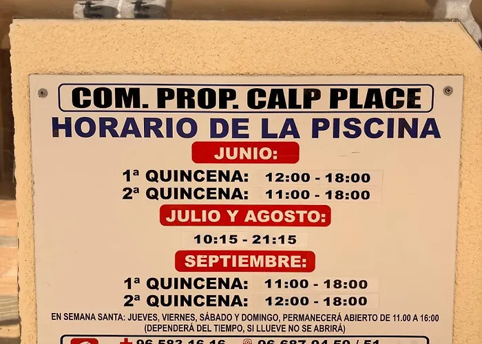 Place *